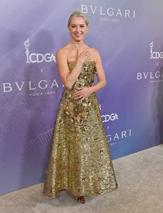 Costume Designers Guild Awards 2026 Katherine LaNasa arriving to Costume Designers Guild Awards 2026 at Wilshire Ebell on February 12, 2026 in Los Angeles, CA. Los Angeles Wilshire Ebell California USA Copyright: xLISAxOConnor AFF-USA.comx