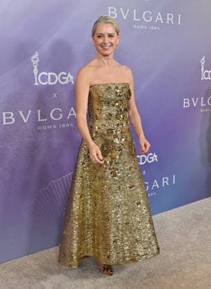 Costume Designers Guild Awards 2026 Katherine LaNasa arriving to Costume Designers Guild Awards 2026 at Wilshire Ebell on February 12, 2026 in Los Angeles, CA. Los Angeles Wilshire Ebell California USA Copyright: xLISAxOConnor AFF-USA.comx