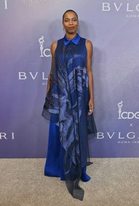 Costume Designers Guild Awards 2026 Sasheer Zamata arriving to Costume Designers Guild Awards 2026 at Wilshire Ebell on February 12, 2026 in Los Angeles, CA. Los Angeles Wilshire Ebell California USA Copyright: xLISAxOConnor AFF-USA.comx