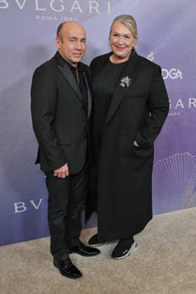 Costume Designers Guild Awards 2026 Miles Dale and Kate Hawley arriving to Costume Designers Guild Awards 2026 at Wilshire Ebell on February 12, 2026 in Los Angeles, CA. Los Angeles Wilshire Ebell California USA Copyright: xLISAxOConnor AFF-USA.comx