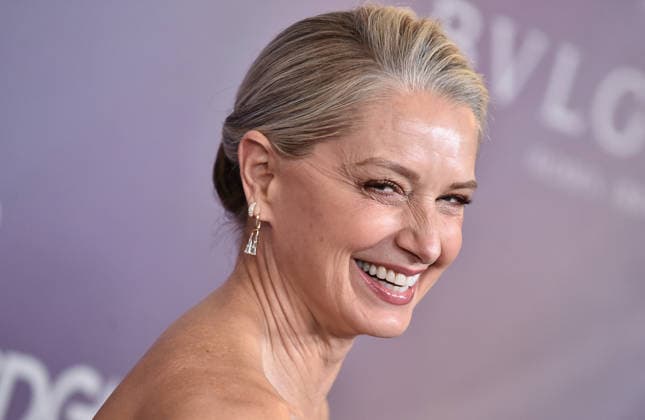 Costume Designers Guild Awards 2026 Katherine LaNasa arriving to Costume Designers Guild Awards 2026 at Wilshire Ebell on February 12, 2026 in Los Angeles, CA. Los Angeles Wilshire Ebell California USA Copyright: xLISAxOConnor AFF-USA.comx