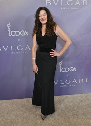 Costume Designers Guild Awards 2026 Jenny Eagan arriving to Costume Designers Guild Awards 2026 at Wilshire Ebell on February 12, 2026 in Los Angeles, CA. Los Angeles Wilshire Ebell California USA Copyright: xLISAxOConnor AFF-USA.comx
