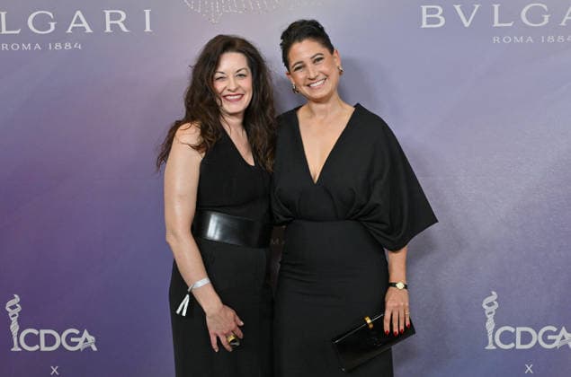 Costume Designers Guild Awards 2026 Jenny Eagan and Jessica Albertson arriving to Costume Designers Guild Awards 2026 at Wilshire Ebell on February 12, 2026 in Los Angeles, CA. Los Angeles Wilshire Ebell California USA Copyright: xLISAxOConnor AFF-USA.comx