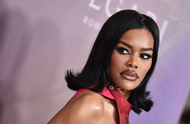 Costume Designers Guild Awards 2026 Teyana Taylor arriving to Costume Designers Guild Awards 2026 at Wilshire Ebell on February 12, 2026 in Los Angeles, CA. Los Angeles Wilshire Ebell California USA Copyright: xLISAxOConnor AFF-USA.comx