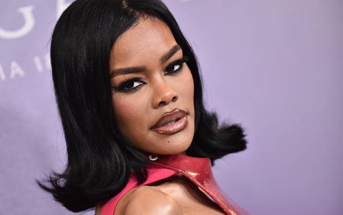 Costume Designers Guild Awards 2026 Teyana Taylor arriving to Costume Designers Guild Awards 2026 at Wilshire Ebell on February 12, 2026 in Los Angeles, CA. Los Angeles Wilshire Ebell California USA Copyright: xLISAxOConnor AFF-USA.comx