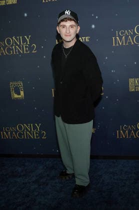 I Can Only Imagine 2 Premiere NASHVILLE, TENNESSEE - FEBRUARY 12 Anthony Gargiula at the I Can Only Imagine 2 Nashville Premiere at The Fisher Center for the Performing Arts on February 12, 2026 in Nashville, Tennessee. Credit: Mickey Bernal AdMedia EDITORIAL USE ONLY  Copyright: xx AdMediax admphotostwo968392