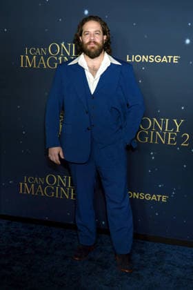 I Can Only Imagine 2 Premiere NASHVILLE, TENNESSEE - FEBRUARY 12 John Michael Finley at the I Can Only Imagine 2 Nashville Premiere at The Fisher Center for the Performing Arts on February 12, 2026 in Nashville, Tennessee. Credit: Mickey Bernal AdMedia EDITORIAL USE ONLY  Copyright: xx AdMediax admphotostwo968428