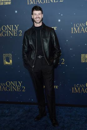 I Can Only Imagine 2 Premiere NASHVILLE, TENNESSEE - FEBRUARY 12 Jonathan Tilkin at the I Can Only Imagine 2 Nashville Premiere at The Fisher Center for the Performing Arts on February 12, 2026 in Nashville, Tennessee. Credit: Mickey Bernal AdMedia EDITORIAL USE ONLY  Copyright: xx AdMediax admphotostwo968439