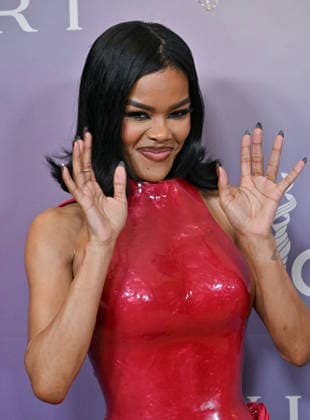 Costume Designers Guild Awards 2026 Teyana Taylor arriving to Costume Designers Guild Awards 2026 at Wilshire Ebell on February 12, 2026 in Los Angeles, CA. Los Angeles Wilshire Ebell California USA Copyright: xLISAxOConnor AFF-USA.comx