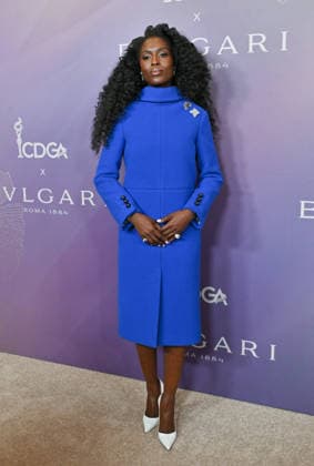 Costume Designers Guild Awards 2026 Jodie Turner-Smith arriving to Costume Designers Guild Awards 2026 at Wilshire Ebell on February 12, 2026 in Los Angeles, CA. Los Angeles Wilshire Ebell California USA Copyright: xLISAxOConnor AFF-USA.comx