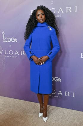 Costume Designers Guild Awards 2026 Jodie Turner-Smith arriving to Costume Designers Guild Awards 2026 at Wilshire Ebell on February 12, 2026 in Los Angeles, CA. Los Angeles Wilshire Ebell California USA Copyright: xLISAxOConnor AFF-USA.comx