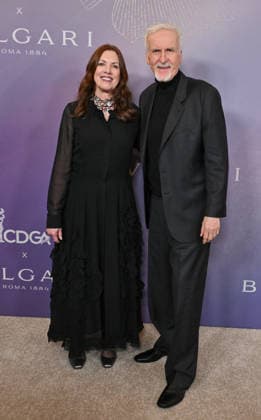 Costume Designers Guild Awards 2026 Deborah L. Scott and James Cameron arriving to Costume Designers Guild Awards 2026 at Wilshire Ebell on February 12, 2026 in Los Angeles, CA. Los Angeles Wilshire Ebell California USA Copyright: xLISAxOConnor AFF-USA.comx