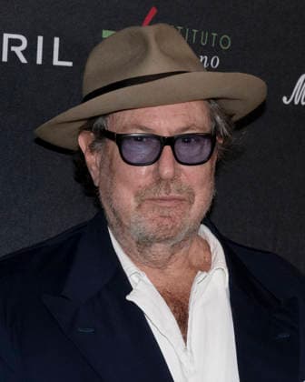 February 12, 2026, West Hollywood, California, USA: American painter and filmmaker JULIAN SCHNABELattends the Filming Italy Los Angeles 11th editioned carpet. West Hollywood USA - ZUMAb173 20260212_aap_b173_005 Copyright: xBillyxBennightx