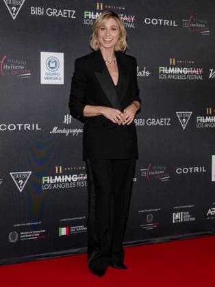 February 12, 2026, West Hollywood, California, USA: Italian actress ANNA FERZETTI attends the Filming Italy Los Angeles 11th editioned carpet. West Hollywood USA - ZUMAb173 20260212_aap_b173_010 Copyright: xBillyxBennightx