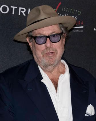 February 12, 2026, West Hollywood, California, USA: American painter and filmmaker JULIAN SCHNABELattends the Filming Italy Los Angeles 11th editioned carpet. West Hollywood USA - ZUMAb173 20260212_aap_b173_018 Copyright: xBillyxBennightx