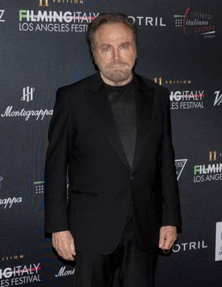 February 12, 2026, West Hollywood, California, USA: Italian actor FRANCO NERO attends the Filming Italy Los Angeles 11th editioned carpet. West Hollywood USA - ZUMAb173 20260212_aap_b173_015 Copyright: xBillyxBennightx