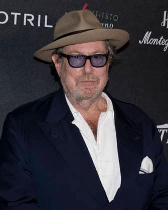 February 12, 2026, West Hollywood, California, USA: American painter and filmmaker JULIAN SCHNABELattends the Filming Italy Los Angeles 11th editioned carpet. West Hollywood USA - ZUMAb173 20260212_aap_b173_022 Copyright: xBillyxBennightx