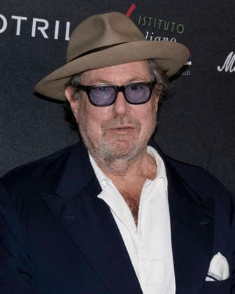 February 12, 2026, West Hollywood, California, USA: American painter and filmmaker JULIAN SCHNABELattends the Filming Italy Los Angeles 11th editioned carpet. West Hollywood USA - ZUMAb173 20260212_aap_b173_029 Copyright: xBillyxBennightx