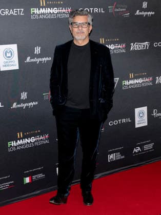 February 12, 2026, West Hollywood, California, USA: Italian director and screenwriter PAOLO GENOVESE attends the Filming Italy Los Angeles 11th editioned carpet. West Hollywood USA - ZUMAb173 20260212_aap_b173_031 Copyright: xBillyxBennightx