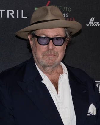 February 12, 2026, West Hollywood, California, USA: American painter and filmmaker JULIAN SCHNABELattends the Filming Italy Los Angeles 11th editioned carpet. West Hollywood USA - ZUMAb173 20260212_aap_b173_032 Copyright: xBillyxBennightx