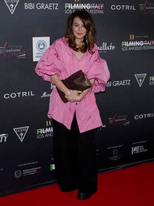 February 12, 2026, West Hollywood, California, USA: American casting director FRANCINE MAISLER attends the Filming Italy Los Angeles 11th editioned carpet. West Hollywood USA - ZUMAb173 20260212_aap_b173_037 Copyright: xBillyxBennightx