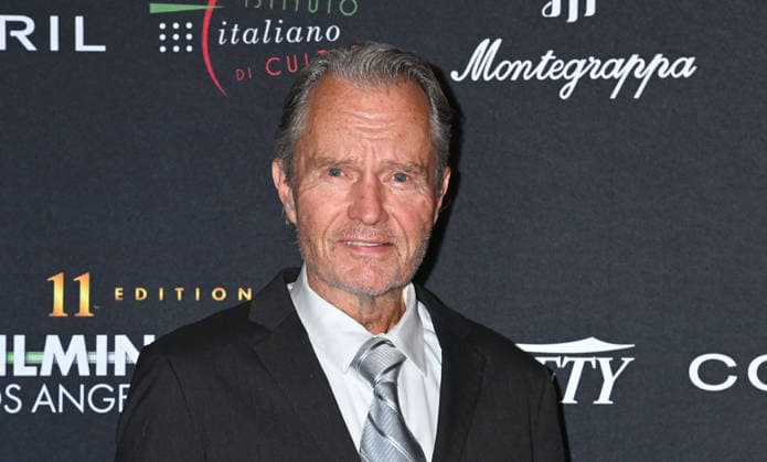 Filming Italy Los Angeles Festival 2026 John Savage arriving to Filming Italy Los Angeles Festival 2026 held at the Directors Guild Theatre on February 12, 2026 in Los Angeles, Ca. Los Angeles Directors Guild Theatre California USA Copyright: xTammiexArroyox xAFF-USA.comx