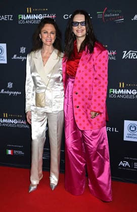 Filming Italy Los Angeles Festival 2026 Jacqueline Bisset and Juliette Binoche arriving to Filming Italy Los Angeles Festival 2026 held at the Directors Guild Theatre on February 12, 2026 in Los Angeles, Ca. Los Angeles Directors Guild Theatre California USA Copyright: xTammiexArroyox xAFF-USA.comx