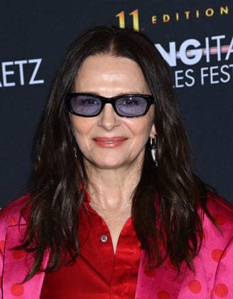 Filming Italy Los Angeles Festival 2026 Juliette Binoche arriving to Filming Italy Los Angeles Festival 2026 held at the Directors Guild Theatre on February 12, 2026 in Los Angeles, Ca. Los Angeles Directors Guild Theatre California USA Copyright: xTammiexArroyox xAFF-USA.comx