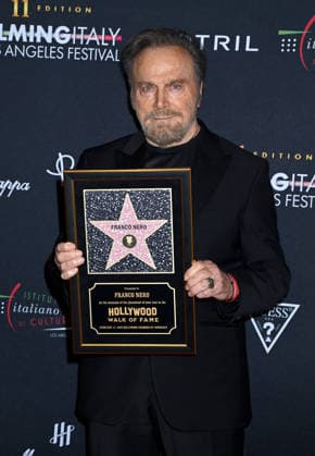 Filming Italy Los Angeles Festival 2026 Franco Nero arriving to Filming Italy Los Angeles Festival 2026 held at the Directors Guild Theatre on February 12, 2026 in Los Angeles, Ca. Los Angeles Directors Guild Theatre California USA Copyright: xTammiexArroyox xAFF-USA.comx