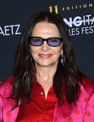 Filming Italy Los Angeles Festival 2026 Juliette Binoche arriving to Filming Italy Los Angeles Festival 2026 held at the Directors Guild Theatre on February 12, 2026 in Los Angeles, Ca. Los Angeles Directors Guild Theatre California USA Copyright: xTammiexArroyox xAFF-USA.comx