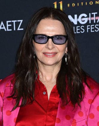 Filming Italy Los Angeles Festival 2026 Juliette Binoche arriving to Filming Italy Los Angeles Festival 2026 held at the Directors Guild Theatre on February 12, 2026 in Los Angeles, Ca. Los Angeles Directors Guild Theatre California USA Copyright: xTammiexArroyox xAFF-USA.comx