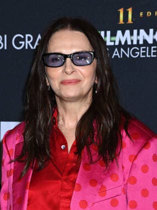 Filming Italy Los Angeles Festival 2026 Juliette Binoche arriving to Filming Italy Los Angeles Festival 2026 held at the Directors Guild Theatre on February 12, 2026 in Los Angeles, Ca. Los Angeles Directors Guild Theatre California USA Copyright: xTammiexArroyox xAFF-USA.comx