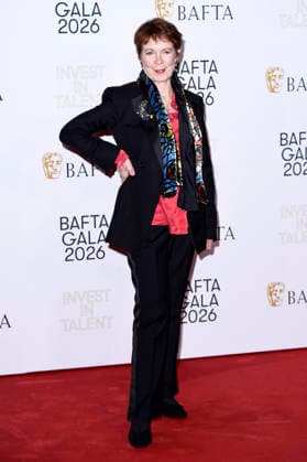 Celia Imrie bei der BAFTA 2026 Invest in Talent Gala im Hotel Chancery Rosewood. London, 12.02.2026
