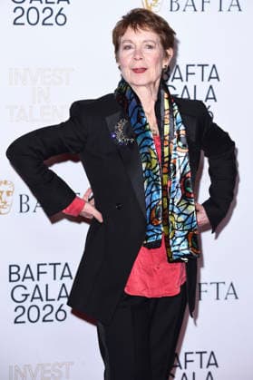 Celia Imrie bei der BAFTA 2026 Invest in Talent Gala im Hotel Chancery Rosewood. London, 12.02.2026