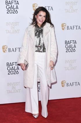 Natasha Kaplinsky bei der BAFTA 2026 Invest in Talent Gala im Hotel Chancery Rosewood. London, 12.02.2026