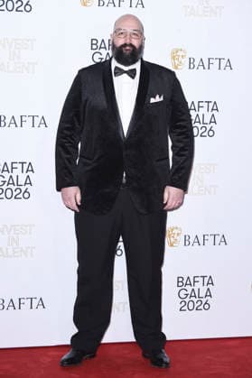 Youssef Kerkour bei der BAFTA 2026 Invest in Talent Gala im Hotel Chancery Rosewood. London, 12.02.2026