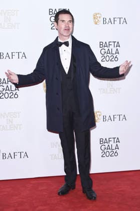 Jimmy Carr bei der BAFTA 2026 Invest in Talent Gala im Hotel Chancery Rosewood. London, 12.02.2026