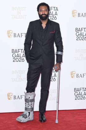 Nicholas Pinnock bei der BAFTA 2026 Invest in Talent Gala im Hotel Chancery Rosewood. London, 12.02.2026
