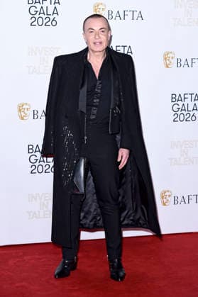 Julien MacDonald bei der BAFTA 2026 Invest in Talent Gala im Hotel Chancery Rosewood. London, 12.02.2026