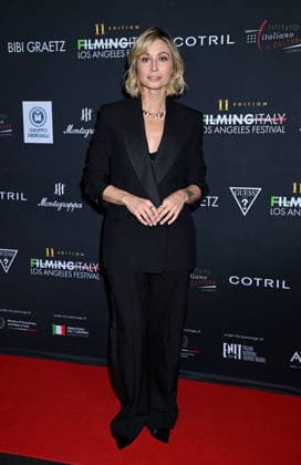 Filming Italy Los Angeles Festival 2026 Anna Ferzetti arriving to Filming Italy Los Angeles Festival 2026 held at the Directors Guild Theatre on February 12, 2026 in Los Angeles, Ca. Los Angeles Directors Guild Theatre California USA Copyright: xTammiexArroyox xAFF-USA.comx