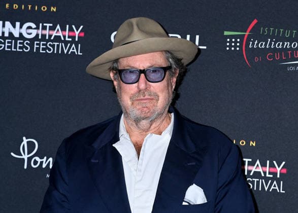 Filming Italy Los Angeles Festival 2026 Julian Schnabel arriving to Filming Italy Los Angeles Festival 2026 held at the Directors Guild Theatre on February 12, 2026 in Los Angeles, Ca. Los Angeles Directors Guild Theatre California USA Copyright: xTammiexArroyox xAFF-USA.comx