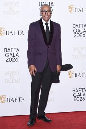 Colin Jackson bei der BAFTA 2026 Invest in Talent Gala im Hotel Chancery Rosewood. London, 12.02.2026