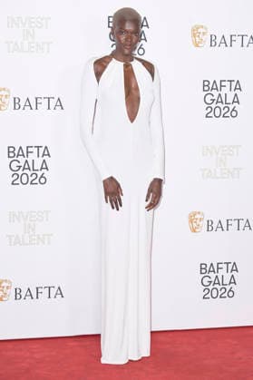Sheila Atim bei der BAFTA 2026 Invest in Talent Gala im Hotel Chancery Rosewood. London, 12.02.2026