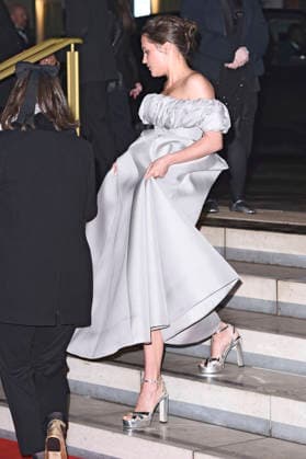 Alicia Vikander bei der BAFTA 2026 Invest in Talent Gala im Hotel Chancery Rosewood. London, 12.02.2026