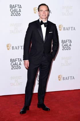 Michael Fassbender bei der BAFTA 2026 Invest in Talent Gala im Hotel Chancery Rosewood. London, 12.02.2026