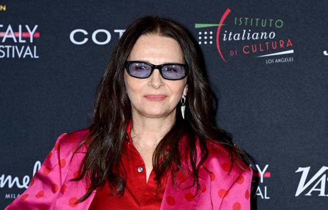 Filming Italy Los Angeles Festival 2026 Juliette Binoche arriving to Filming Italy Los Angeles Festival 2026 held at the Directors Guild Theatre on February 12, 2026 in Los Angeles, Ca. Los Angeles Directors Guild Theatre California USA Copyright: xTammiexArroyox xAFF-USA.comx