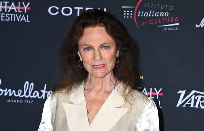 Filming Italy Los Angeles Festival 2026 Jacqueline Bisset arriving to Filming Italy Los Angeles Festival 2026 held at the Directors Guild Theatre on February 12, 2026 in Los Angeles, Ca. Los Angeles Directors Guild Theatre California USA Copyright: xTammiexArroyox xAFF-USA.comx