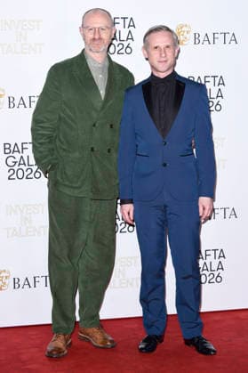 Mark Gatiss mit Ehemann Ian Hallard bei der BAFTA 2026 Invest in Talent Gala im Hotel Chancery Rosewood. London, 12.02.2026