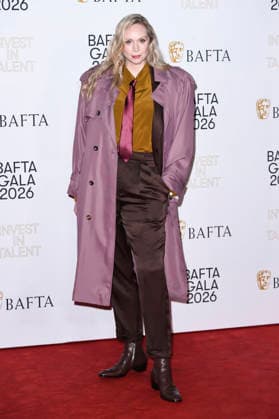 Gwendoline Christie bei der BAFTA 2026 Invest in Talent Gala im Hotel Chancery Rosewood. London, 12.02.2026