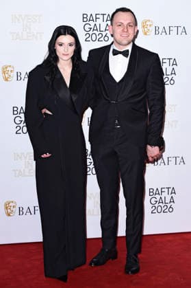 Posy Sterling mit Begleitung bei der BAFTA 2026 Invest in Talent Gala im Hotel Chancery Rosewood. London, 12.02.2026